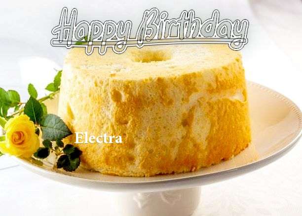 Happy Birthday Wishes for Electra
