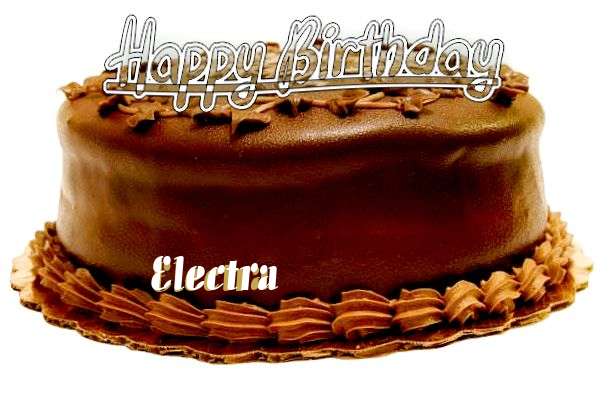 Happy Birthday to You Electra