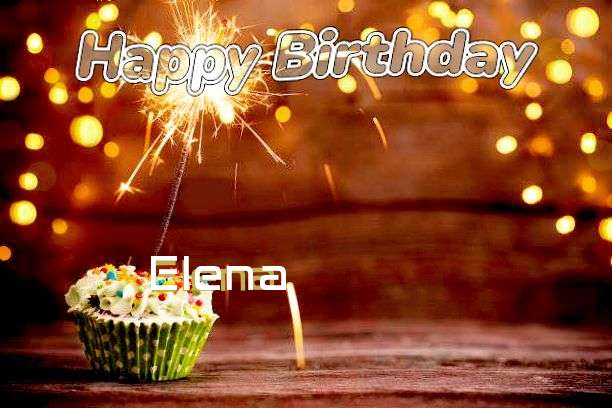 Birthday Wishes with Images of Elena