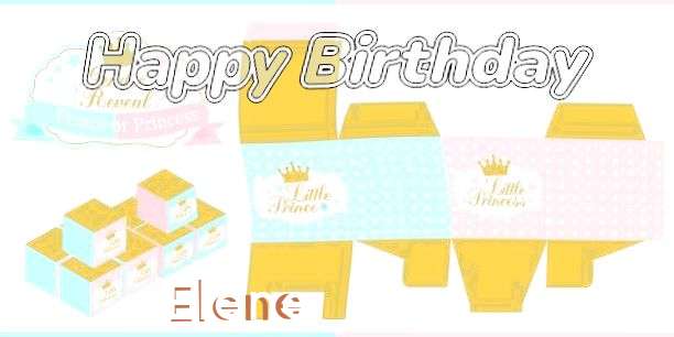 Birthday Images for Elene