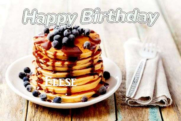 Happy Birthday Wishes for Elese