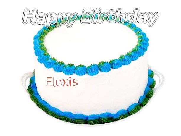 Happy Birthday Wishes for Elexis
