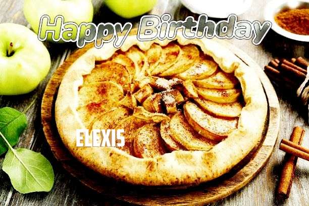 Happy Birthday Cake for Elexis