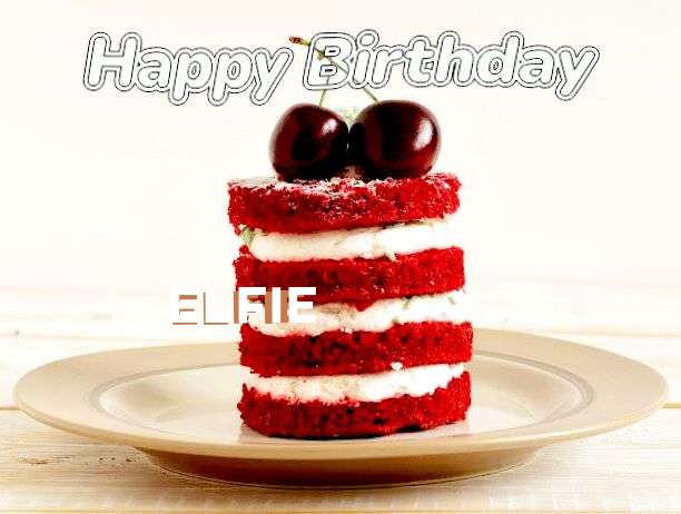 Birthday Wishes with Images of Elfie