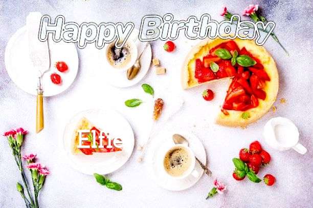 Happy Birthday Cake for Elfie