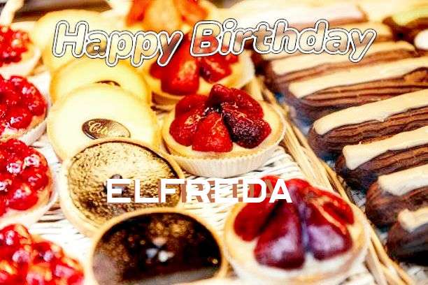Elfreda Birthday Celebration