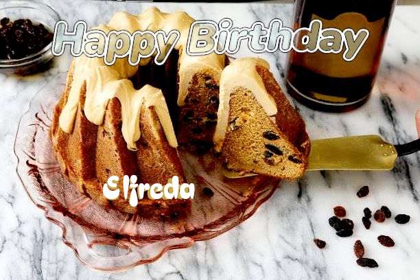 Happy Birthday Wishes for Elfreda