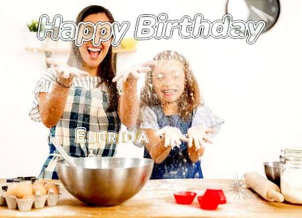 Birthday Images for Elfrida