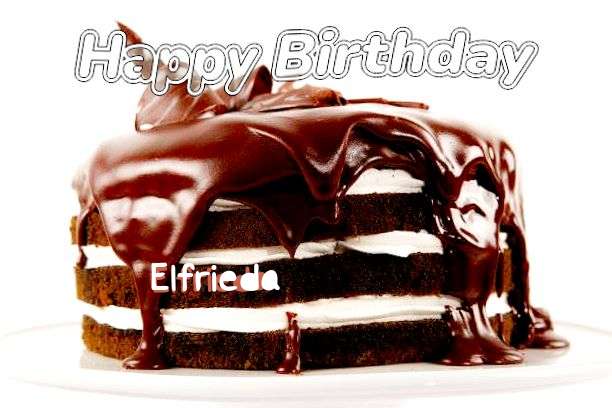 Happy Birthday Elfrieda