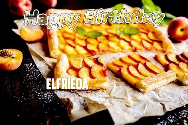 Elfrieda Birthday Celebration
