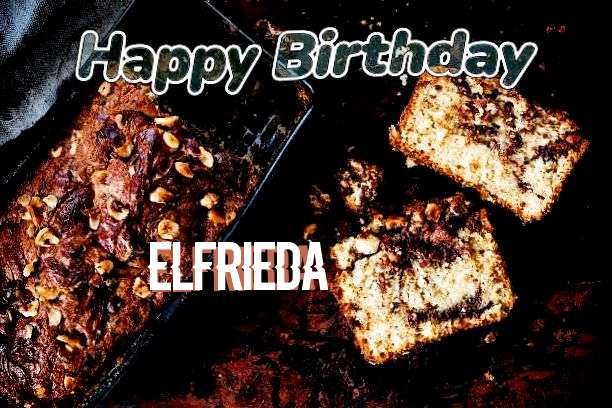 Happy Birthday Cake for Elfrieda