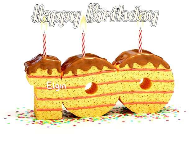 Happy Birthday to You Elgin