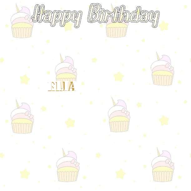 Happy Birthday Cake for Elia