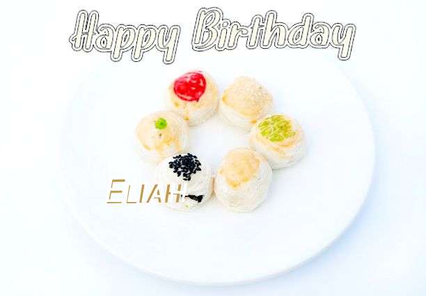 Happy Birthday to You Eliah