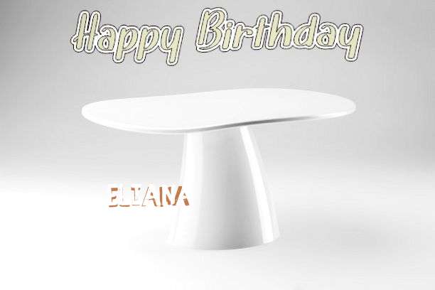 Happy Birthday Cake for Eliana