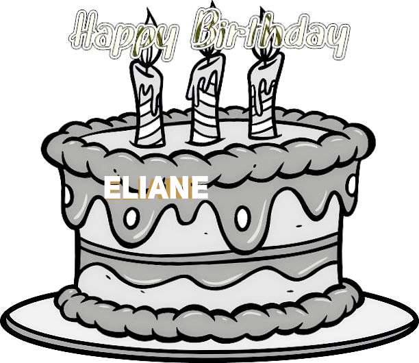 Happy Birthday Eliane