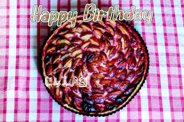 Happy Birthday Elias