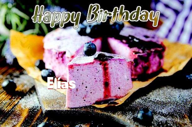 Birthday Wishes with Images of Elias