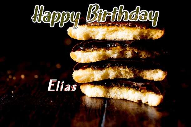 Happy Birthday Elias Cake Image