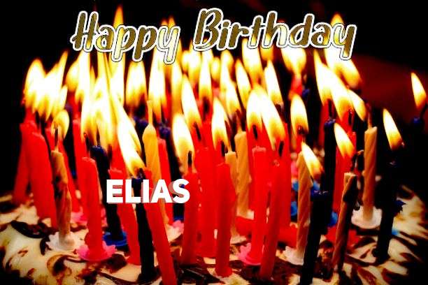 Happy Birthday Wishes for Elias