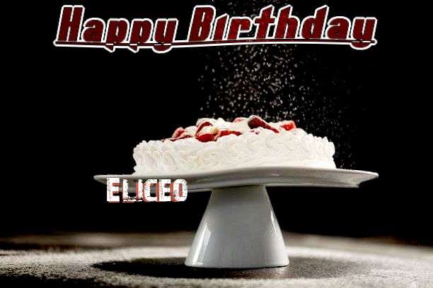 Birthday Wishes with Images of Eliceo