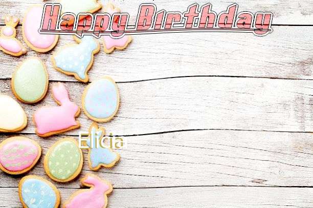 Elicia Birthday Celebration