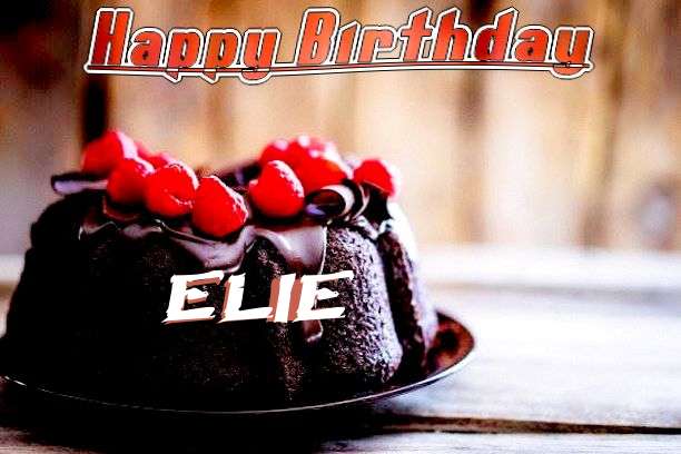 Happy Birthday Wishes for Elie