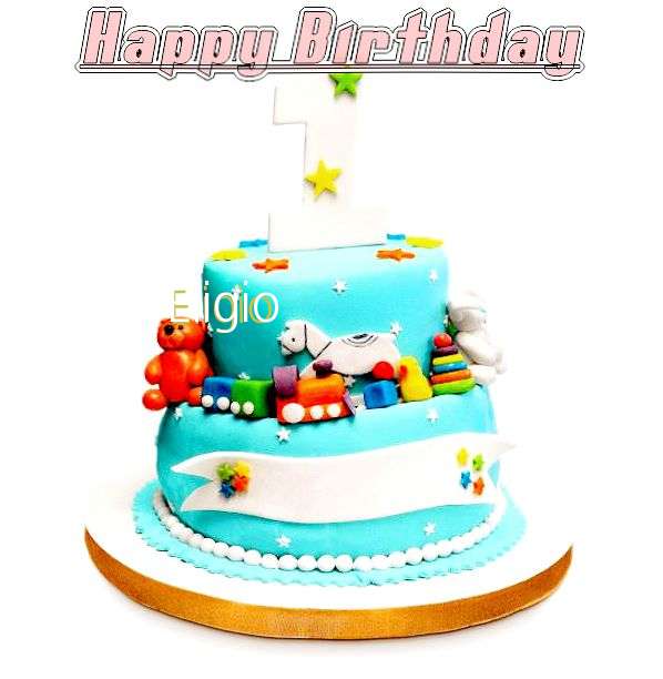 Happy Birthday to You Eligio