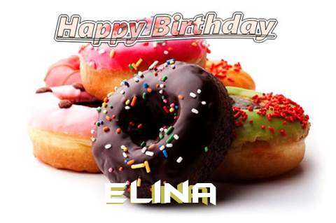 Birthday Wishes with Images of Elina