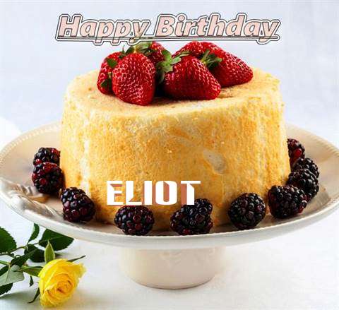 Happy Birthday Eliot Cake Image