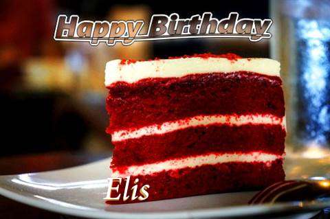 Happy Birthday Elis