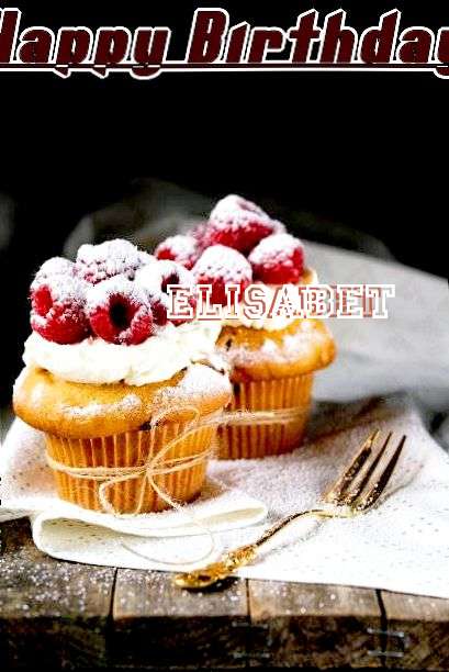 Birthday Wishes with Images of Elisabet