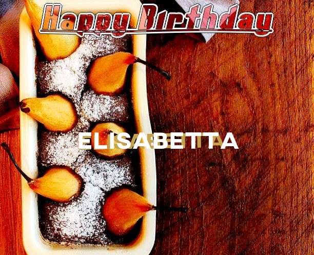Happy Birthday Wishes for Elisabetta