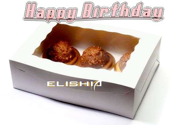 Birthday Wishes with Images of Elishia