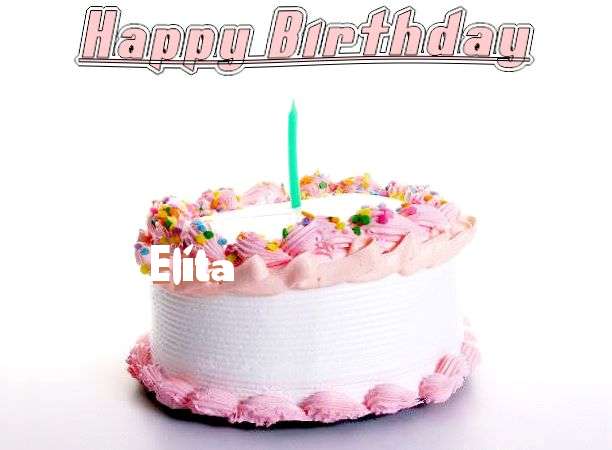 Birthday Wishes with Images of Elita