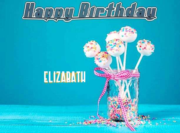 Happy Birthday Cake for Elizabath