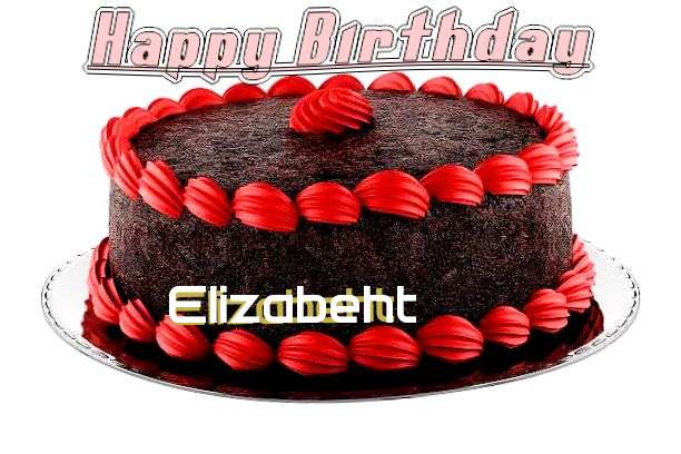 Happy Birthday Cake for Elizabeht