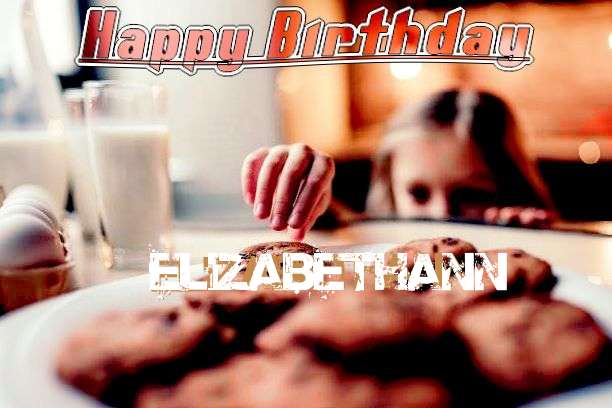 Happy Birthday to You Elizabethann