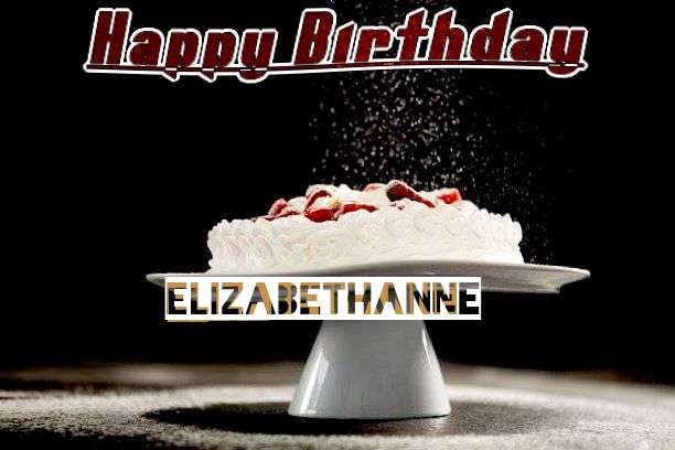 Birthday Wishes with Images of Elizabethanne