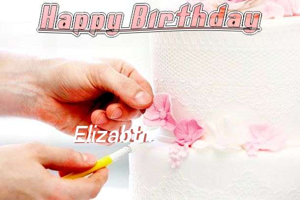 Birthday Wishes with Images of Elizabth