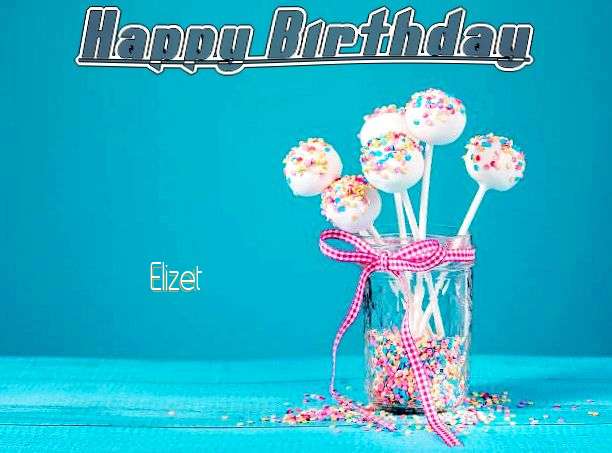 Happy Birthday Cake for Elizet