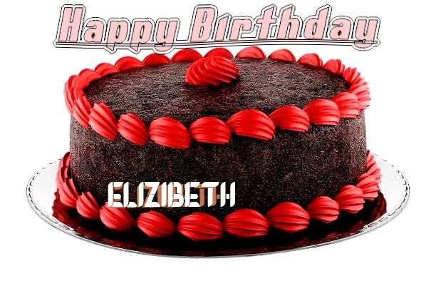 Happy Birthday Cake for Elizibeth