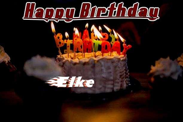 Happy Birthday Wishes for Elke