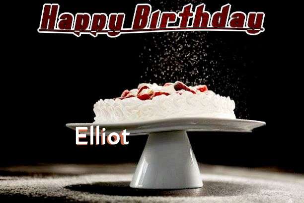 Birthday Wishes with Images of Elliot