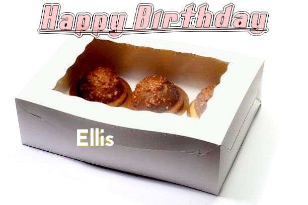 Birthday Wishes with Images of Ellis