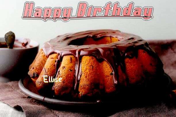 Happy Birthday Wishes for Ellise