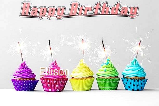 Happy Birthday to You Ellison
