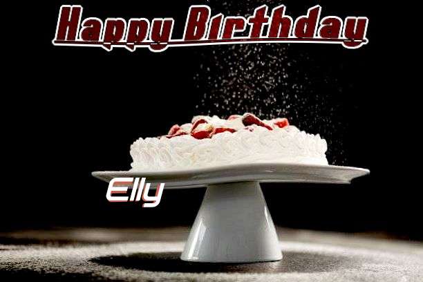Birthday Wishes with Images of Elly