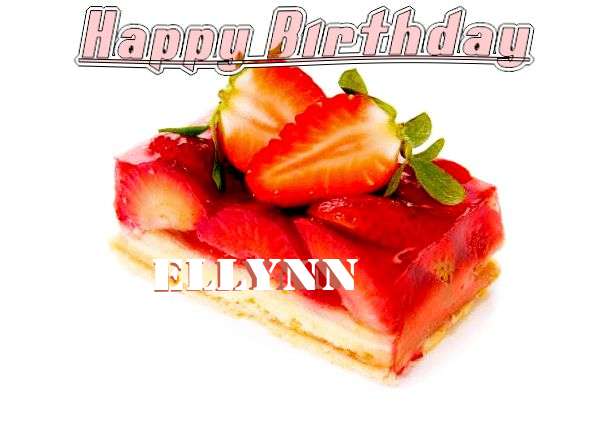 Happy Birthday Cake for Ellynn
