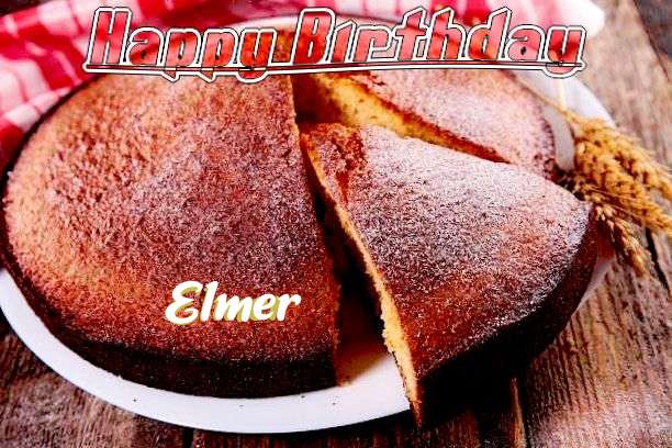 Happy Birthday Elmer Cake Image